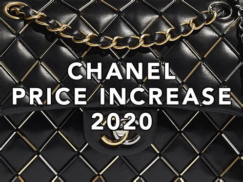 price increase chanel 2020|why is chanel so expensive.